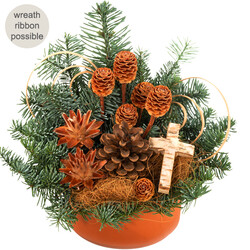 Condolence Arrangement "Ewigkeit" Condolence Arrangement "Ewigkeit"
