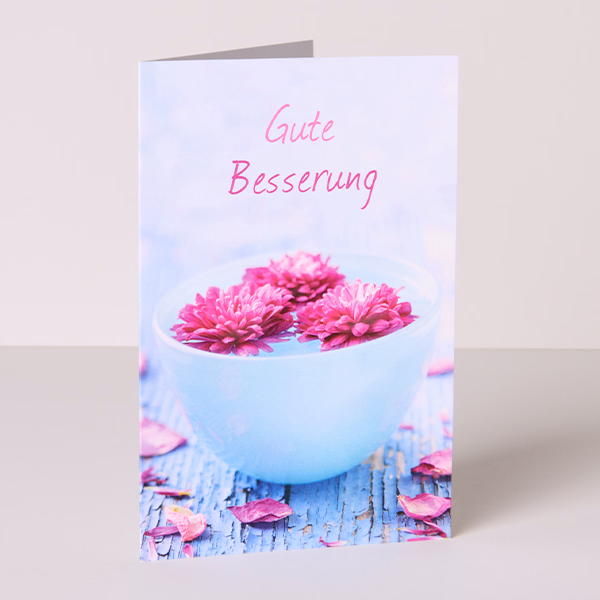 Greeting Card „Gute Besserung“