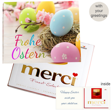 Personal greeting card with Merci: Beste Wünsche zum Geburtstag Personal greeting card with Merci: Beste Wünsche zum Geburtstag