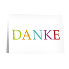 Motivkarte "Danke"
