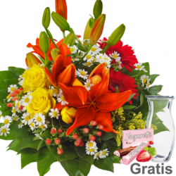 Blumenstrauß Symphonie Blumenstrauß Symphonie
