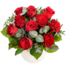Bouquet of red roses