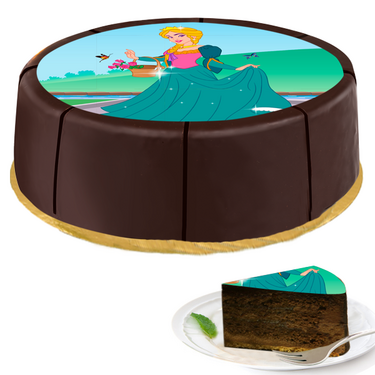 Motif Cake "Princess" Motif Cake "Princess"