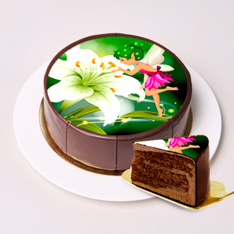 Dessert Motif Cake Fairy