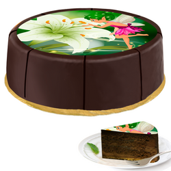 Motiv-Torte "Fee" Motiv-Torte "Fee"