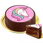 Dessert Motif Cake "Unicorn"