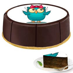 Motif Cake "Owl" Motif Cake "Owl"