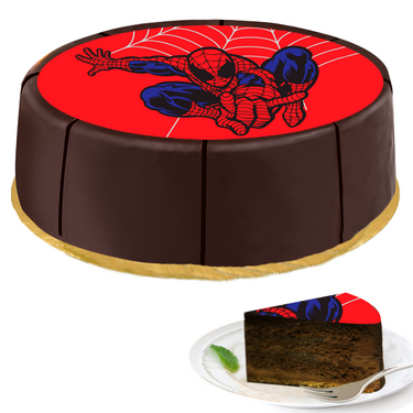 Motiv-Torte "Spiderman" Motiv-Torte "Spiderman"