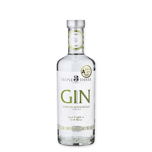 Triple Three African Botanicals GIN