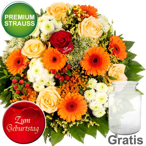 Blumen Zum Geburtstag Verschicken Drawmetro