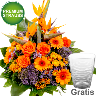 Premiumstrauß Paradies Premiumstrauß Paradies