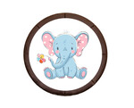 Dessert-Motiv-Torte Elefant