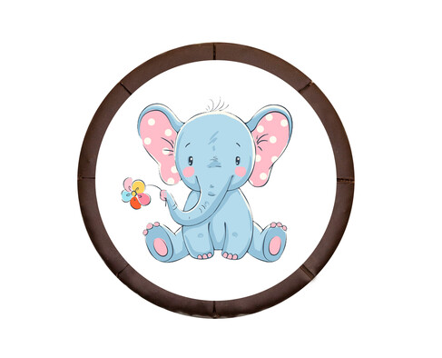 Dessert-Motiv-Torte Elefant
