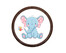 Dessert-Motiv-Torte Elefant