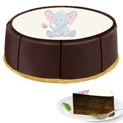 Motif Cake "Elephant" Motif Cake "Elephant"