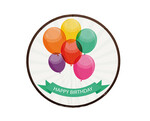 Dessert-Motiv-Torte „Happy Birthday“