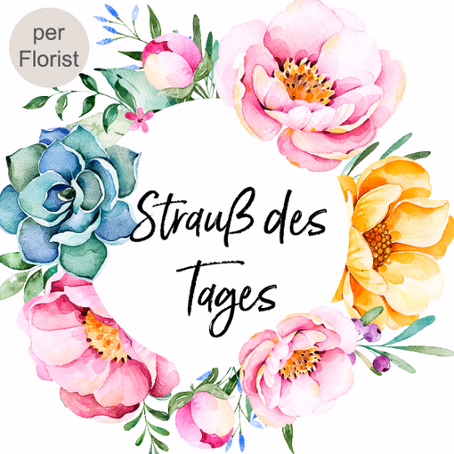 Strauß des Tages