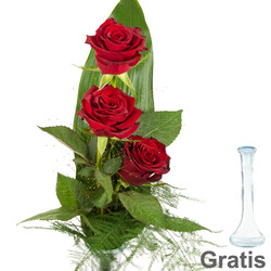 Serenade mit Glasvase Serenade mit Glasvase