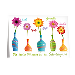 Greeting Card „Best wishes to your Birthday“