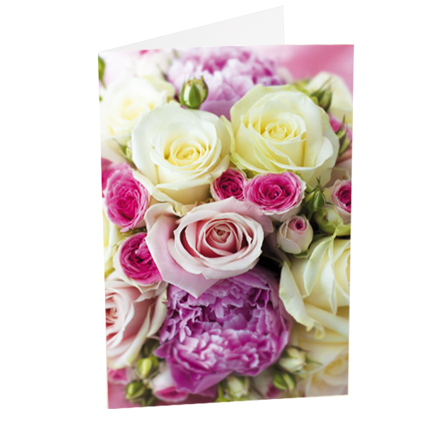 roses Greeting Card