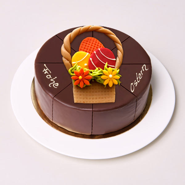 Vienna Dessert Coffee Haus Cake Easter Basket