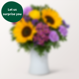 Surprise Flower Bouquet