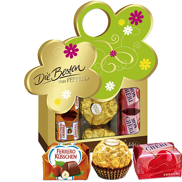 Ferrero Frühlings-Präsent "Die Besten"