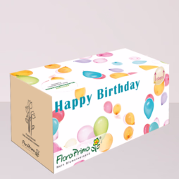 Geschenkverpackung „Happy Birthday“