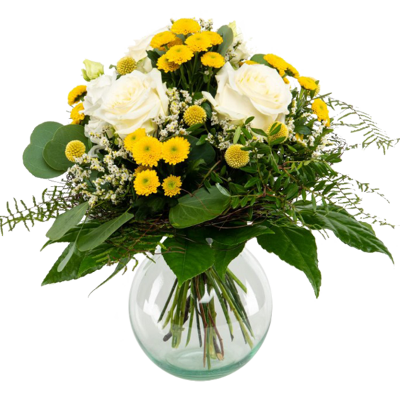 Blumenstrauß Sonnenschein