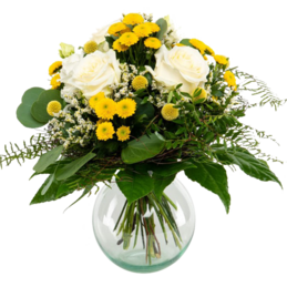 Blumenstrauß Sonnenschein