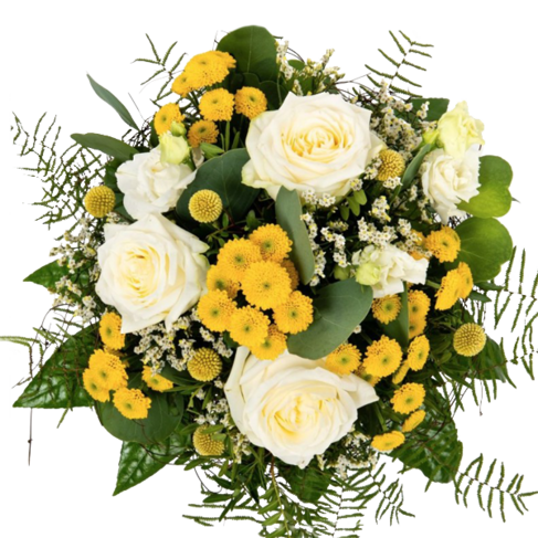 Blumenstrauß Sonnenschein