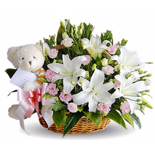Blumenarrangement New Baby