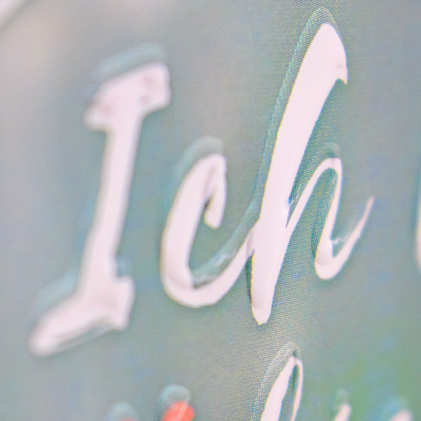 Motivkarte „Ich liebe dich!“