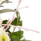Blumenstrauß Frühlingstraum mit Vase & 2 Ferrero Rocher