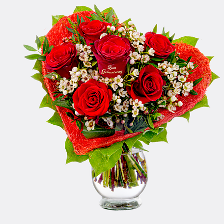 Rose Bouquet „Zum Geburtstag“