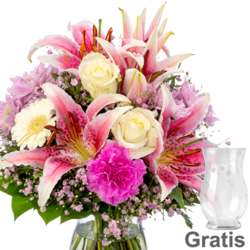Blumenstrauß Glücksmoment Blumenstrauß Glücksmoment