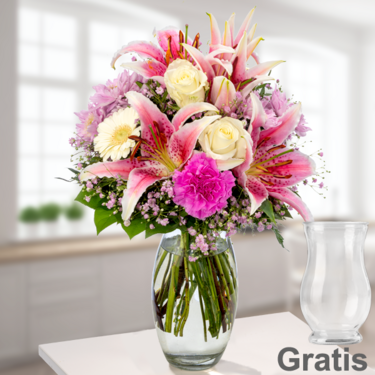 Blumenstrauß Glücksmoment Blumenstrauß Glücksmoment