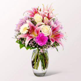 Flower Bouquet Glücksmoment