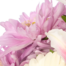Blumenstrauß Glücksmoment mit Vase & Ferrero Giotto 3er