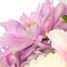 Flower Bouquet Glücksmoment with vase