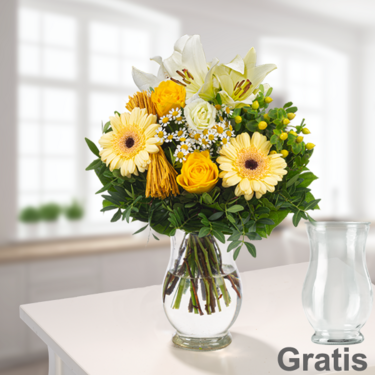 Blumenversand bunt gemixter Blumenstrauß /"Kunterbunt/" SUPER