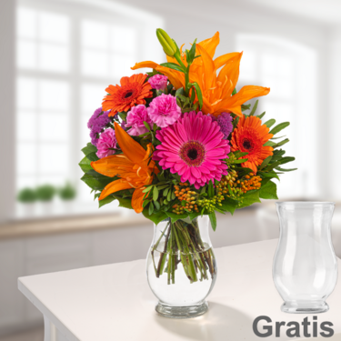Blumenstrauß Farbtraum Blumenstrauß Farbtraum
