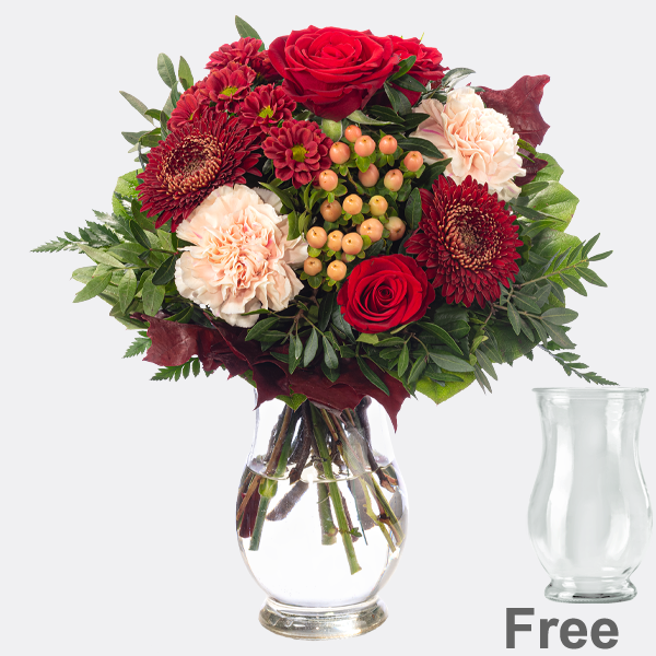 Flower Bouquet Herbstgedicht 