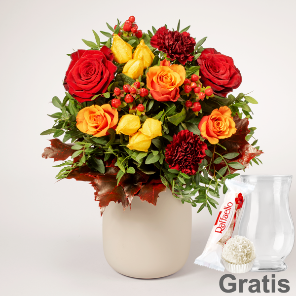 Blumenstrauß Blütengold