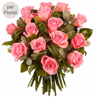 Bouquet of pink roses