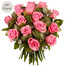 Bouquet of pink roses