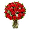 Long Stemmed Red Roses