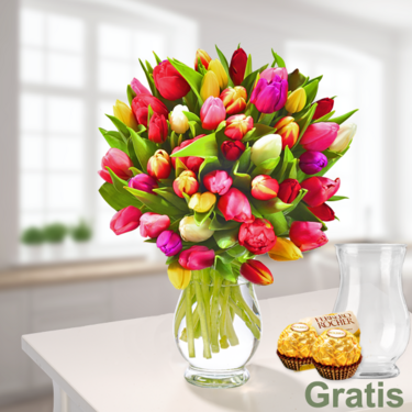 Tulpen im Bund Tulpen im Bund