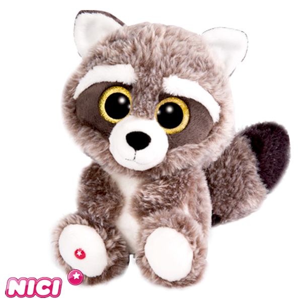 Glubschi Waschbär "Clooney" (25cm)
