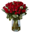 Bouquet of red roses